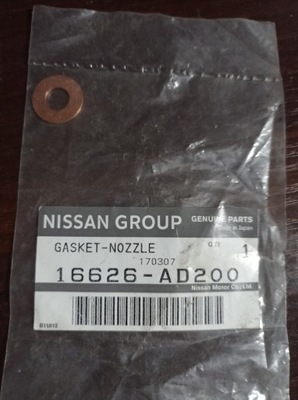 PODKŁADKA WTRYSKIWACZA NISSAN