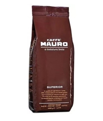 Caffe MAURO SUPERIOR kawa ziarnista 1 kg