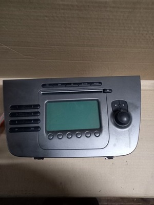 Seat радіопрогравач 5p1035152 фото №1