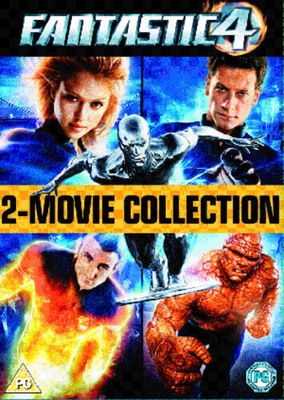 Fantastic 4 2-Movie Collection DVD