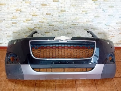 Бампер перед chevrolet captiva lift 2011 - 2015 ксенон pdc фото №1