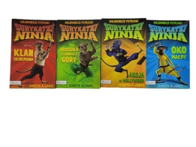 Surygatki Ninja T 1-4 Jones