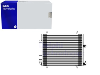 KONDENSATORIUS KONDICIONAVIMO CITROEN C8 JUMPY FIAT ULYSSE LANCIA PHEDRA 