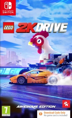 LEGO 2K DRIVE AWESOME EDITION PL NINTENDO SWITCH