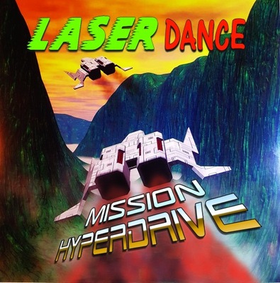 Laserdance Mission Hyperdrive CD Laser Dance