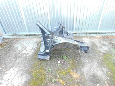 Чверть підкрилок лонжерон audi a3 8p lift sportback права передня lz7h фото №1