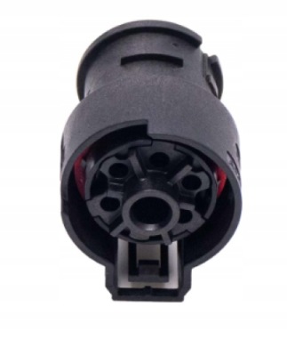 Оригинальная штекер 6-pin lks 1.5 mercedes-benz a0455453328 фото №1