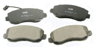 $ тормозные колодки тормозные перед opel movano b 2011- фото №1