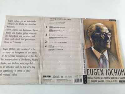 4CD Eugen Jochum Mozart Haydn Beethoven Brahms STAN 5-/6