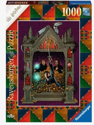 Ravensburger - Puzzle Harry Potter 1000 elementów