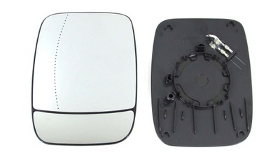 Вкладыш зеркало renault trafic opel vivaro 14-20 фото №1