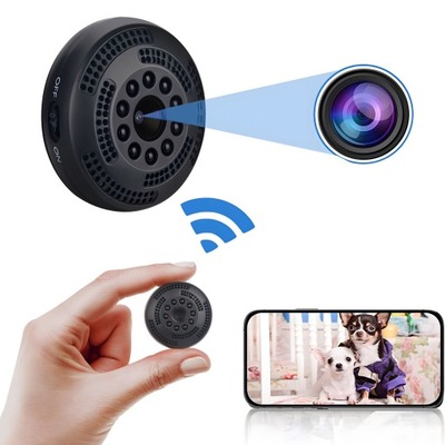 Mini kamera szpiegowska Wifi kamera bezpieczeństwa
