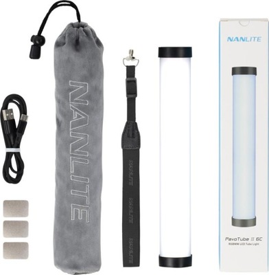 Lampa LED Nanlite PavoTube II 6C 1-Kit RGB
