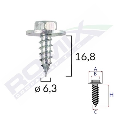 ROMIX REMACHE TAPICERSKA ROM 45168  