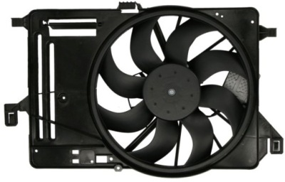 Ford c-max 2011- вентилятор радіатора 1.6 tdci фото №1