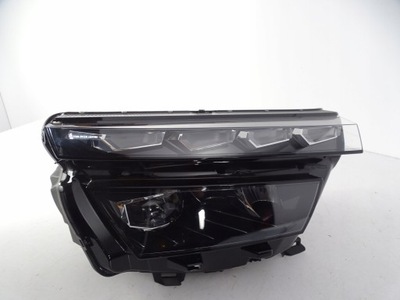 Лампа перед передняя правая skoda kamiq full led фото №1