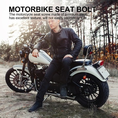 Przydatne siedzenie śrubowe Praktyczny motocykl