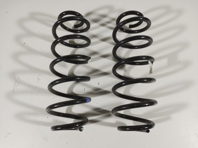 Kia stonic 17- пружины задняя фото №1