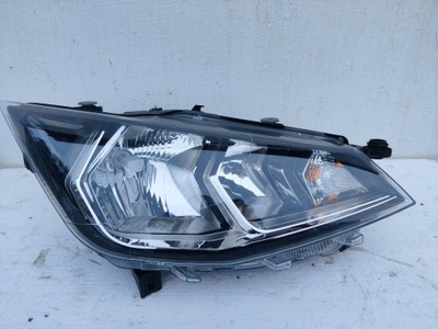 Лампа правая seat ibiza led фото №1