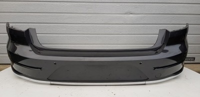 Vw arteon r-line 3g8 бампер задняя задний 3g8807421 фото №1