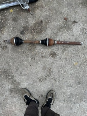 Привідний вал права peugeot 508 i 2,0 hdi 163km автоматична коробка передач фото №1