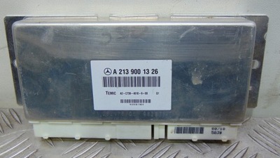 Модуль temic mercedes e-klasa w213 фото №1