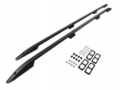 Рейлинги кровельные renault trafic 2014+ short фото №1