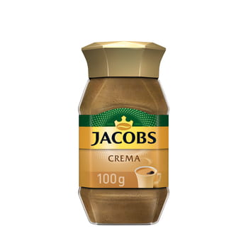 Kawa rozpuszczalna Crema Jacobs 100g