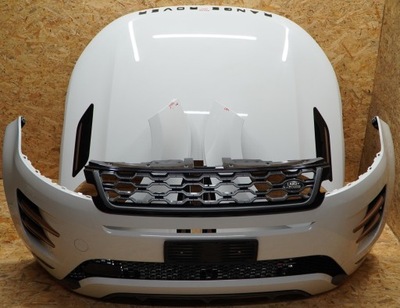 Перед kompletny капот бампер крила l/p lrc867 evoque l551 r-dynamic 22r фото №1