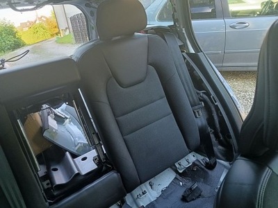 Volvo v60 ii 18-24 спинка сидіння ліва задня фото №1