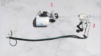 Насос помпа пального поплавок audi s5 8t0 3.0 tfsi фото №1