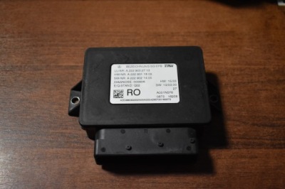 Idealny модуль блок управления напряжения mercedes w205 w217 w222 1 9 фото №1