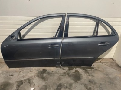 Mercedes w211 211 двері лівий задня фото №1