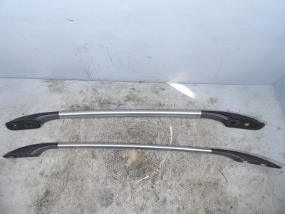 Dacia sandero i stepway рейлінги дахові фото №1