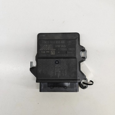 Skoda octavia mk3 5e 2013 блок керування / модуль подушка безпеки фото №1