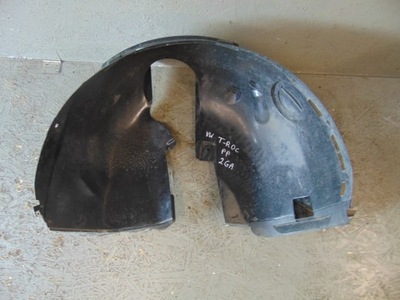 Подкрылок правый перед vw t-roc 2ga809958c фото №1