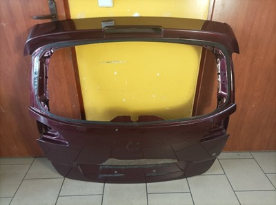 Renault scenic iii крышка багажника задняя фото №1