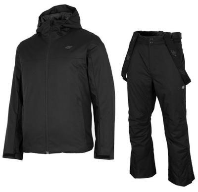 MĘSKI Kombinezon narciarski 4F kurtka +spodnie XXL