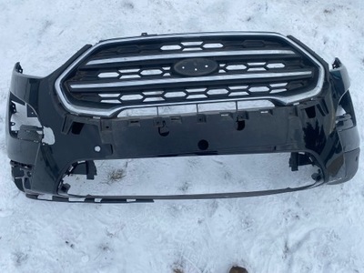 Ford ecosport ii 2 lift 17-22 бампер перед передний pdc + решётка радиатора фото №1