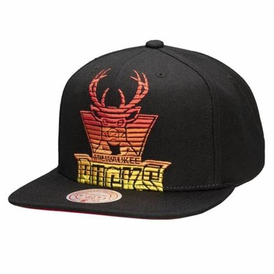 Czapka z daszkiem Mitchell & Ness NBA Milwaukee Bucks