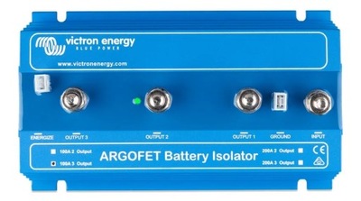 Odłącznik akumulatora Argofet 100-3