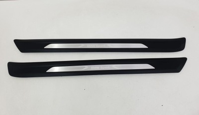 Bmw f32 f33 накладки защита порог 7395028 7395027 фото №1