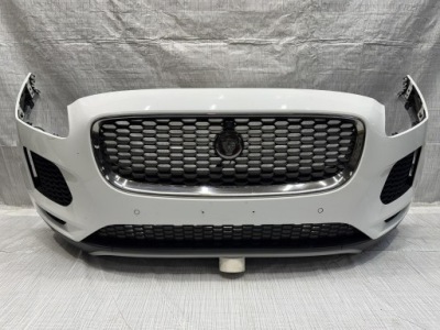 Бампер передній 6-pdc радар камера jaguar e-pace j9c3-zderzak фото №1