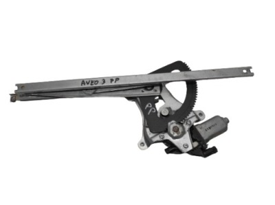 Chevrolet aveo 1 i t200 03- механизм стекло правый перед фото №1