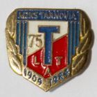 75 lat MZKS Tarnovia Tarnów pozłacana odznaka