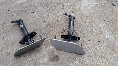 Омивач лампи фара заглушка лівий ліва перед audi a6 c7 фото №1