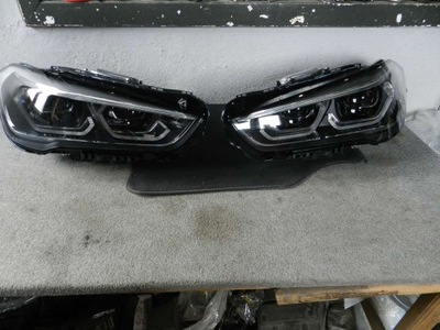 BMW X1 F48 LCI 19-22 ФАРА ПЕРЕД LED (СВЕТОДИОД ) ЛЕВАЯ ПРАВОЕ СТОРОНА 7472255 7472256