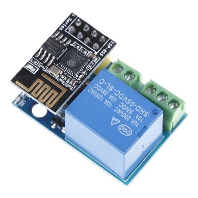 5V ESP8266 ESP-01 MODULE PRZEKAZNIKA WIFI APLIKACJA WIRELESS ZDALNIE ST  