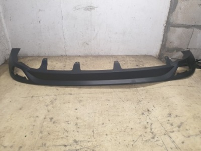 Renault scenic 3 850180003r спойлер бампера задняя фото №1