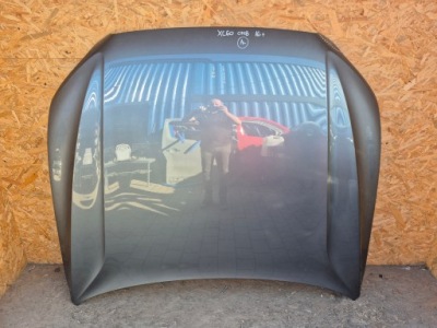 Volvo xc60 2 2017- капот фото №1